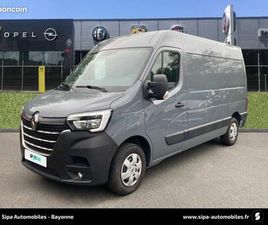 RENAULT MASTER III FGN TRAC F3500 L2H2 ENERGY DCI 180 BVR GRAND CONFORT 4P