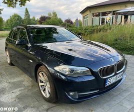 BMW SERIE 5 TOURING 520 BMW SERIA 5 520D EFFICIENT DYNAMICS