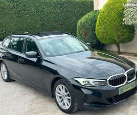 BMW SERIE 3 TOURING 318 BMW SERIE 3 (G21) (2) TOURING 318I 156 BUSINESS DESIGN BVA8 PREMIERE MAIN *NOUVEAU ÉCRAN