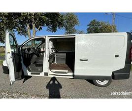 RENAULT TRAFIĆ LONG 2016R KLIMA PODDĘBICE - SPRZEDAJEMY.PL