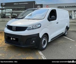 FIAT SCUDO III FOURGON BLUEHDI 120 M S&S BVM6 4P