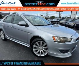 MITSUBISHI LANCER SPORTBACK USED 2010 MITSUBISHI LANCER SPORTBACK GTS