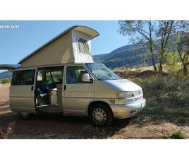 VAN VOLKSWAGEN T4 CALIFORNIA AVEC TOIT OUVRANT