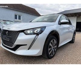 ◊ PEUGEOT 208 BUSINESS R ÉLECTRIQUE SOCIETE ➡️ 11650 EUROS HT ➡️ 3911 KM SEULEMENT