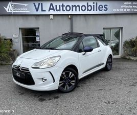 CITROEN DS3 CABRIO CITROEN DS3 CABRIO 1.6 VTI SO CHIC 6CV
