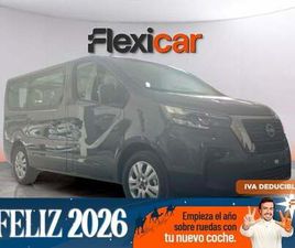 NISSAN PRIMASTAR NISSAN PRIMASTAR COMBI 9 2.0DCI 110KW L1H1 1T N-CONNECTA