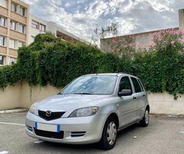 MAZDA 2 – 2004 – ESSENCE – 170 000 KM – CONTRÔLE TECHNIQUE OK