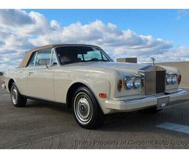 USED 1991 ROLLS-ROYCE CORNICHE 1991 ROLLS CORNICHE