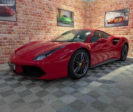 FERRARI 488 GTB 670 CV V8 BITURBO