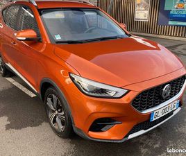 MG ZS ZS EV MG ZS 1.5 VTI TECH 105 CV COMFORT 12/2022 45800 KM GARANTIE 12 MOIS REPRISE POSSIBLE ATTELAGE 1ERE MAIN