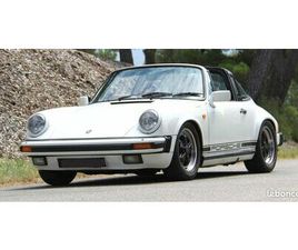 PORSCHE 911 PORSCHE 911 CARRERA TARGA 3.2 G50