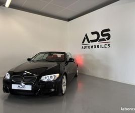 BMW SERIE 3 CABRIOLET BMW SÉRIE 3 CAB E93 LCI 330I 272 CH M SPORT