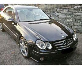 MERCEDES CLK CLK 63 AMG MERCEDES CLK 63 AMG COUPE V8 481CH COLLECTOR, EXCEPTIONNELLE