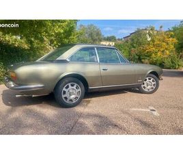 PEUGEOT 504 COUPE PEUGEOT 504 COUPÉ 2L INJECTIONS 1978