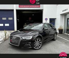 AUDI A3 SPORTBACK E-TRON AUDI A3 SPORTBACK - 1.4 TFSI E-TRON 8V DESIGN LUXE PHASE 2 / GARANTIE 12 MOIS
