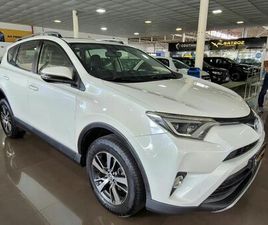 TOYOTA RAV4 2018 2.0 TOP 4X2 16V GASOLINA 4P AUTOMÁTICO