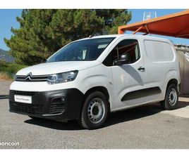 9991,66 HT.. CITROEN BERLINGO UTILITAIRTE 3 PLACES ALL-GRIPPE SURELEVE TAILLE M 650KL 1.6L BLUEHDI 130CV BTE 6VT PACK CLUB 2020 1ER MAIN GTIE 6 MOIS MOTEUR/BOIT