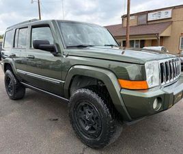 JEEP COMMANDER USED 2008 JEEP COMMANDER SPORT