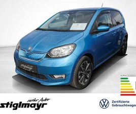 SKODA CITIGO E BEST OF ELECTRIC DAB+PDC+SITZHZG