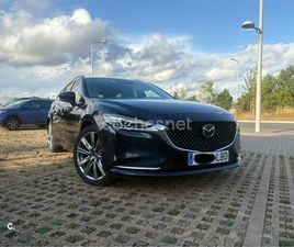 MAZDA 6 MAZDA MAZDA6 2.5 SKYACTG ZEN. WHITE SKY AT WGN