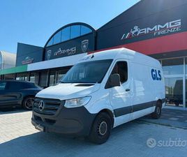 MERCEDES-BENZ SPRINTER F39/33 311 CDI FWD TN FURGO