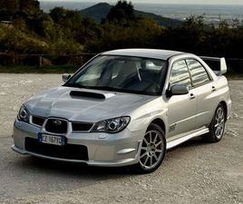 SUBARU IMPREZA WRX STI SEDAN 2.5 WRX STI A-LINE AWD