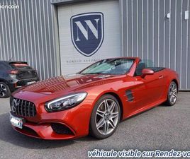 MERCEDES SL 400 367 CH 9G-TRONIC EXECUTIVE PACK AMG - GARANTIE 6 MOIS