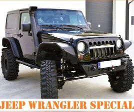 JEEP WRANGLER 3.8 EXTREM OFFROAD