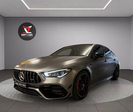 CLA 45 S AMG 4M+