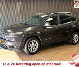 JEEP CHEROKEE JEEP CHEROKEE - LATITUDE AUT PANORAMADAK AIRCO CAMERA BLUETOOTH CRUISE CONTROL