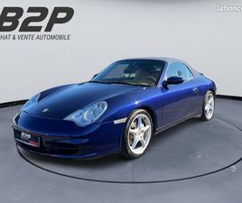 PORSCHE 911 CABRIOLET 996 CARRERA 4 PORSCHE 911 CARRERA 4 996 CABRIOLET 320CH CARRERA 4 TIPTRONIC S