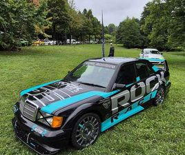 MERCEDES 190 EVO 2 RESTOMOD 55 AMG V8 KOMPRESSOR EVO 2 KIT 600HP