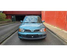 NISSAN MICRA K11 AUTOMATIK 5 TÜRER CHECKHEFT GEPFLEGT!
