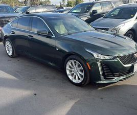 USED 2021 CADILLAC CT5 LUXURY RWD
