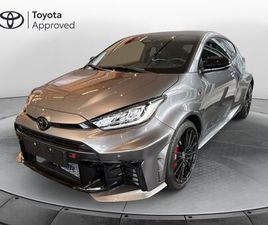 YARIS 1.6 TURBO 3 PORTE GR YARIS CIRCUIT DAT