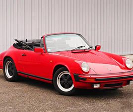 PORSCHE 911 3.0 SC CABRIOLET - 1983
