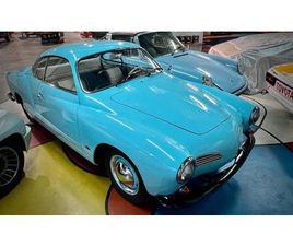 VOLKSWAGEN KARMANN GHIA TYPE 14 - 1962