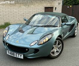 LOTUS ELISE S2 LOTUS ELISE S2 RHD 2002