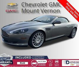 USED 2006 ASTON MARTIN DB9 VOLANTE