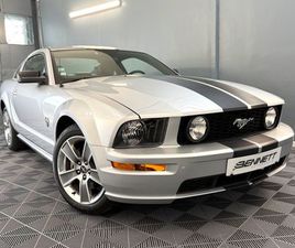 FORD MUSTANG V 4.6 V8 305 CH GT 45TH ANNIVERSARY BVA