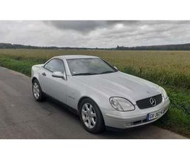 2000 MERCEDES SLK CLASS SLK230 A VENDRE