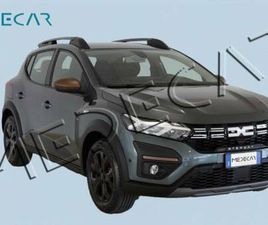 DACIA SANDERO STEPWAY SANDERO 3ª SERIE SANDERO STEPWAY 1.0 TCE 110CV EXTREME UP