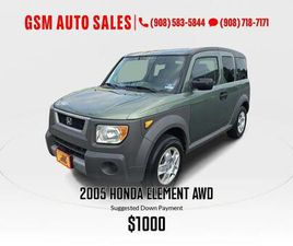USED 2005 HONDA ELEMENT LX