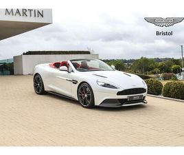 ASTON MARTIN VANQUISH VOLANTE 6.0 V12 VOLANTE T-TRONICII EURO 5 2DR