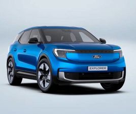 FORD EXPLORER FORD EXPLORER EV 77KWH EXTENDED RANGE SELECT RWD