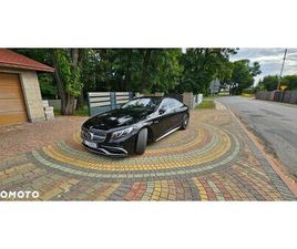 MERCEDES CLASSE S COUPE S500 MERCEDES-BENZ KLASA S 500 COUPE 4-MATIC 7G-TRONIC