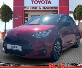 TOYOTA YARIS 1.5 HYBRID STYLE PLUS RÜCKFAHRKAMERA NAVI