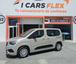 OPEL COMBO OPEL COMBO N1 1.5 TD 75KW (100CV) SELECT L H1 1000KG