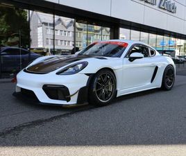 CAYMAN 718 GT4 RS CLUBSPORT