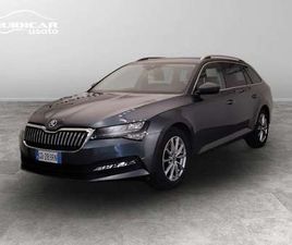 SKODA SUPERB WAGON WAGON 2.0 TDI EVO SCR STYLE 150CV DSG MY20